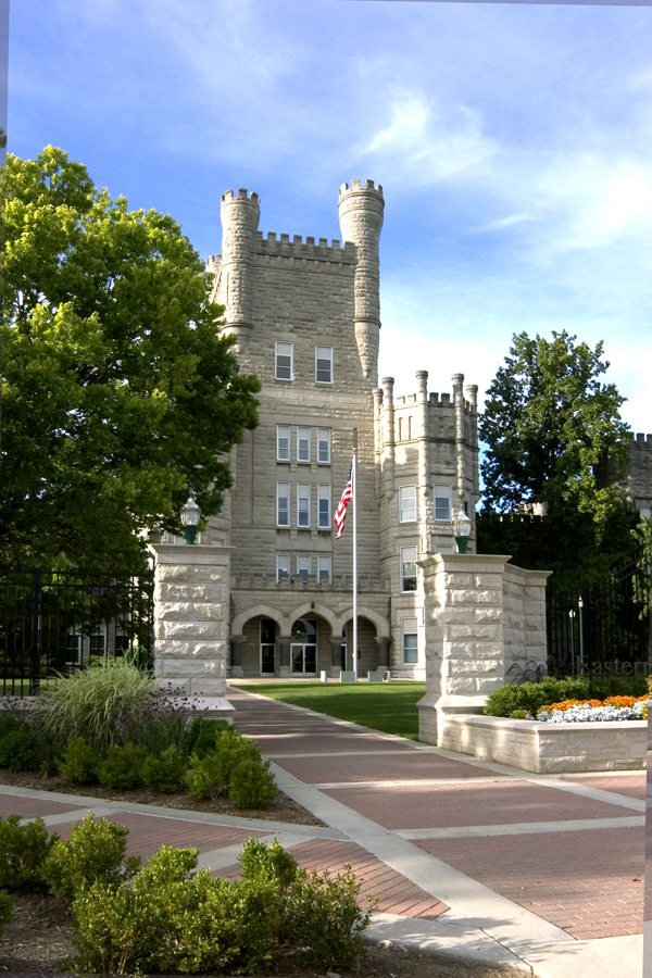 Eastern Illinois University Old Main.